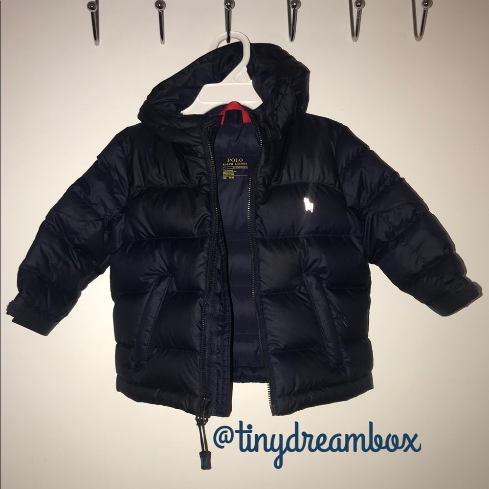 Polo Down Coat